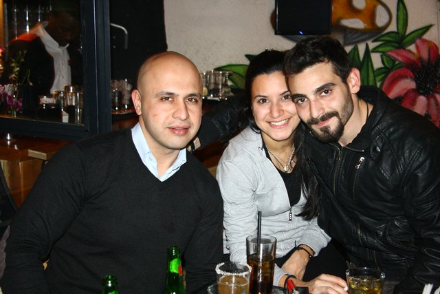 Hamra on Sunday Night